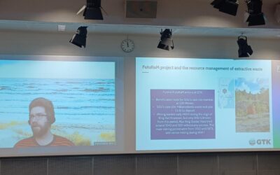 FutuRaM project represented at Circular Minerals Workshop