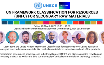 UNECE x FutuRaM webinar