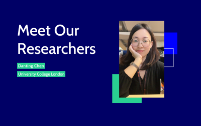 Meet Our Researchers | Danting Chen from University College London