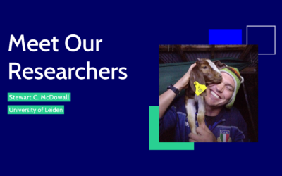 Meet Our Researchers | Stewart C. McDowall from Leiden University