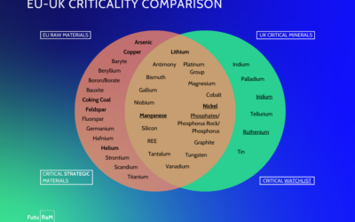 Critical Minerals and Critical Raw Materials – A Perspective on the Added Value of FutuRaM in the UK