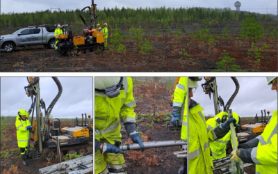 Geostatistical Modelling and Sampling Methodologies in Mine Tailings: Insights from the Otanmäki Ilmenite Tailings Storage Facility Project