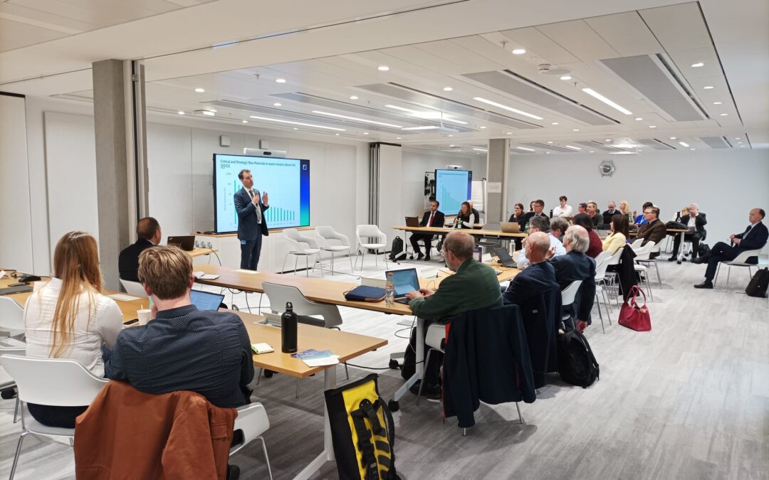FutuRaM Second Annual Event at UNECE Resource Management Week in Geneva